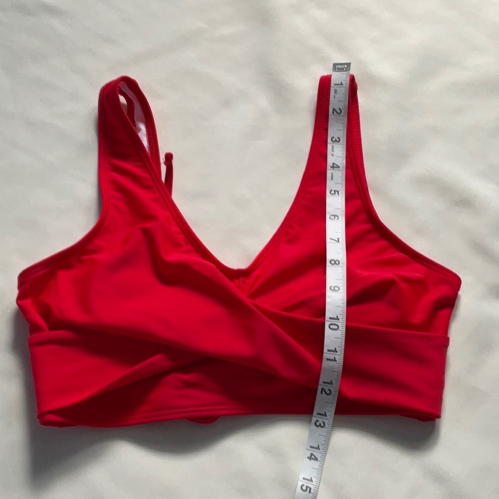 Shekini Red Bikini Set Two Piece Womens Size S - Picture 5 of 8